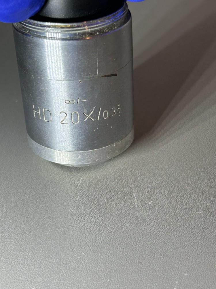 Leitz HD 20X/ 0.35 Reflected Light Microscope Objective-Infinity