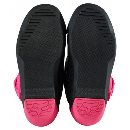 Fox Racing Youth Comp Boot (Pink) (Size 8) 27689-285-8