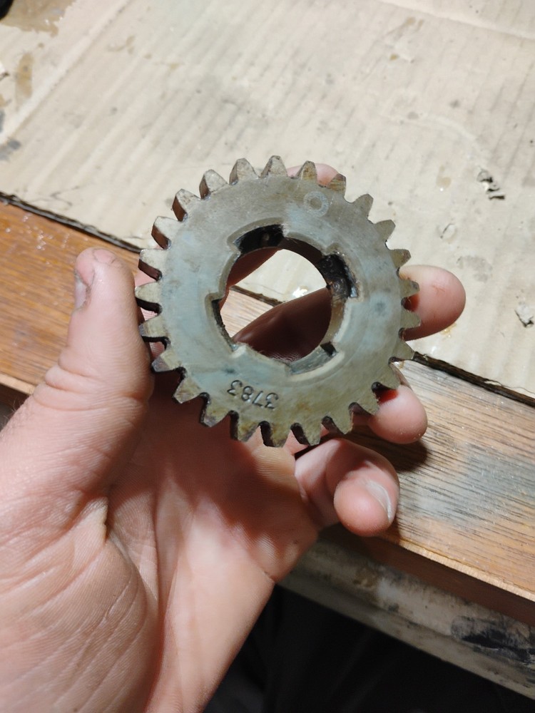Small Dog Clutch Gear