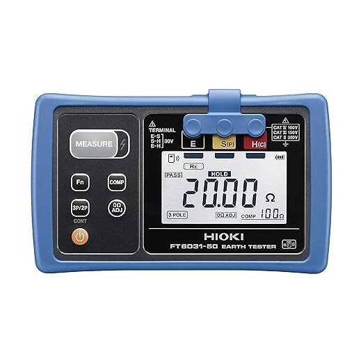 HIOKI FT6031-50 Earth Resistance Meter Waterproof Type Bluetooth
