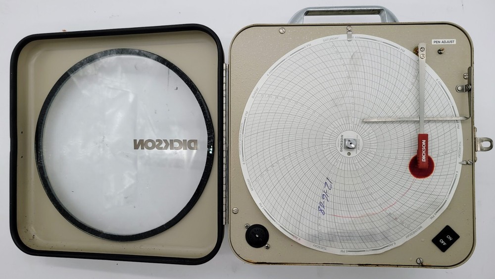 Dickson Chart C417 Temperature & Humidity Chart Recorder