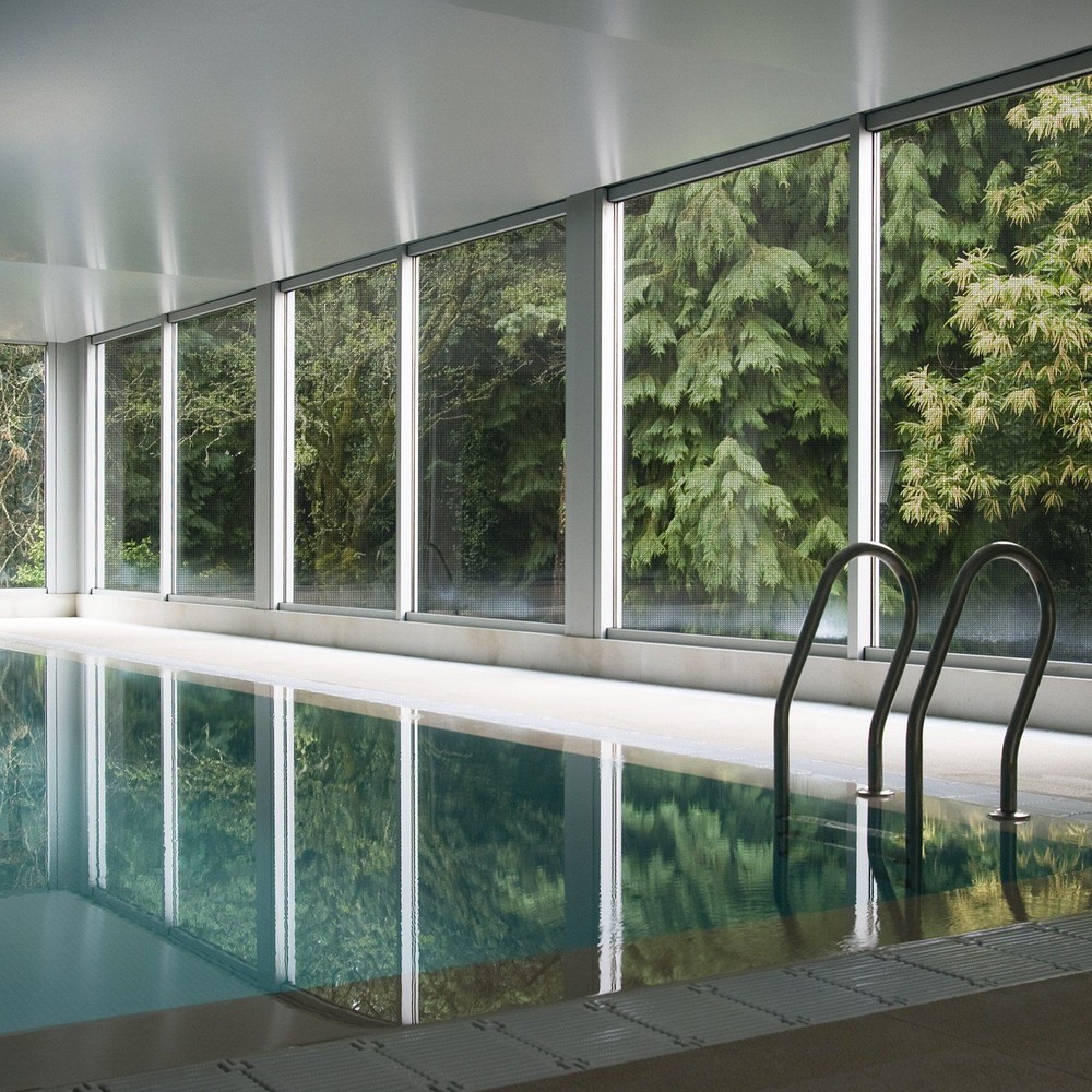 100ft x 96in Window Screen Mesh Replacement Roll - DIY Adjustable Frame