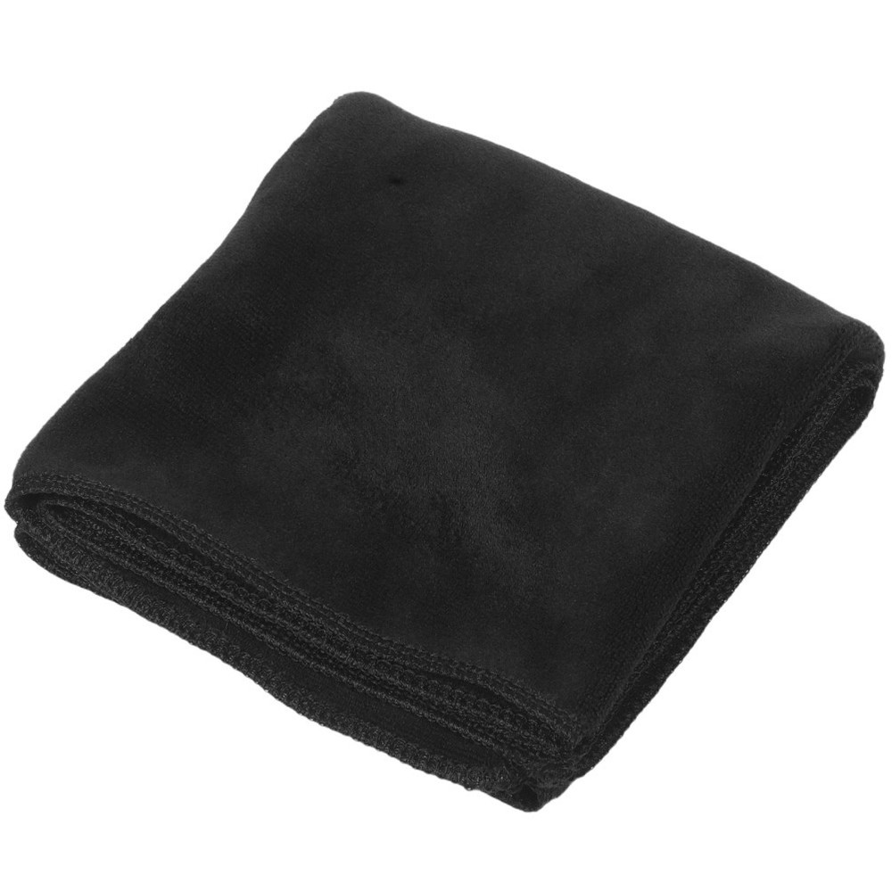 Dressing Table Tablecloth Black Cover Decorated Dining Protector