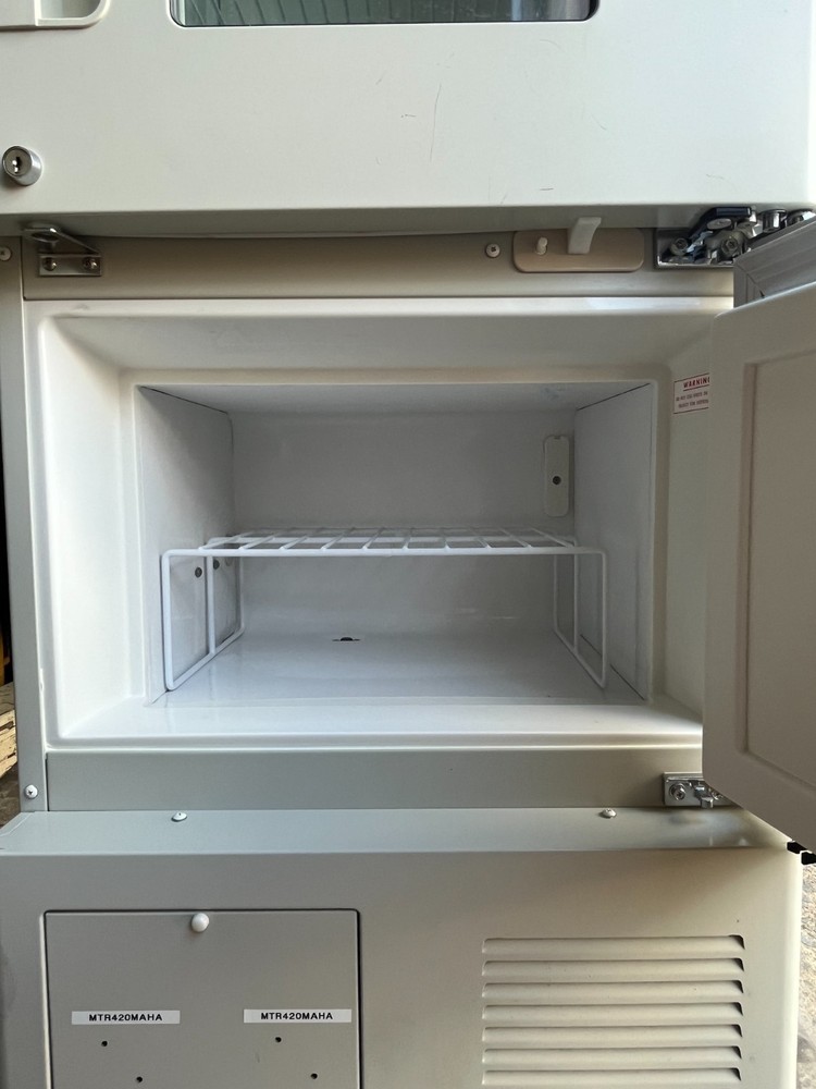 Fully working Panasonic MPR-215F-PA pharmaceutical refrigerator/freezer combo