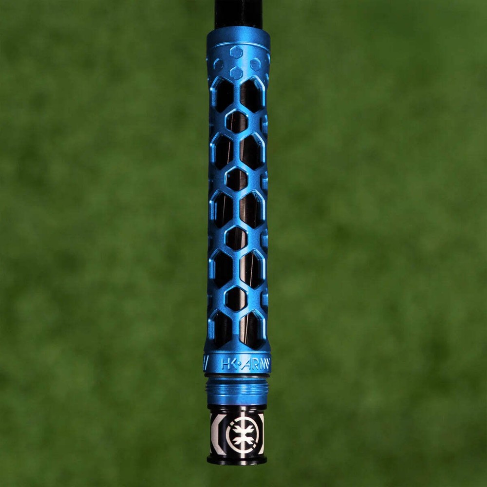 HK Army PWR Hex Barrel Back - AC Threads - Dust Blue