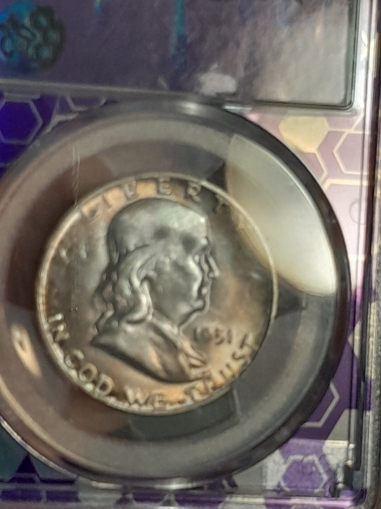 1951- P Franklin Half Dollar MS65 NGC