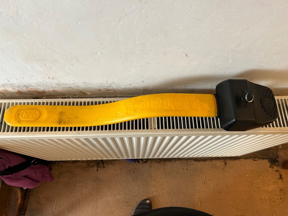 Stoplock car security lock 1 key