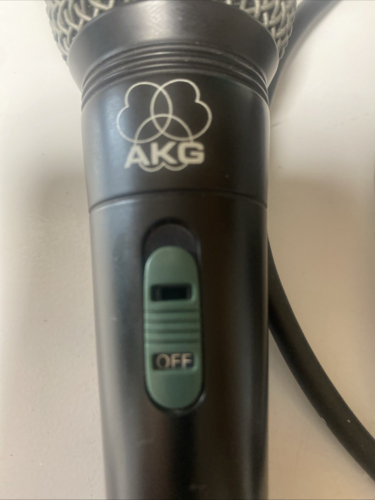 AKG D 65 S Microphone Used Working Black