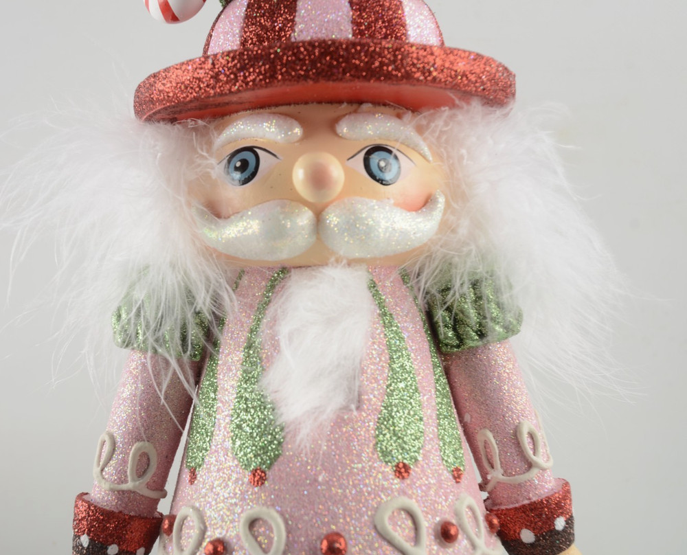 Kurt Adler Hollywood Nutcracker Candy Cupcake Hat Nutcracker w Box 16.5" EUC