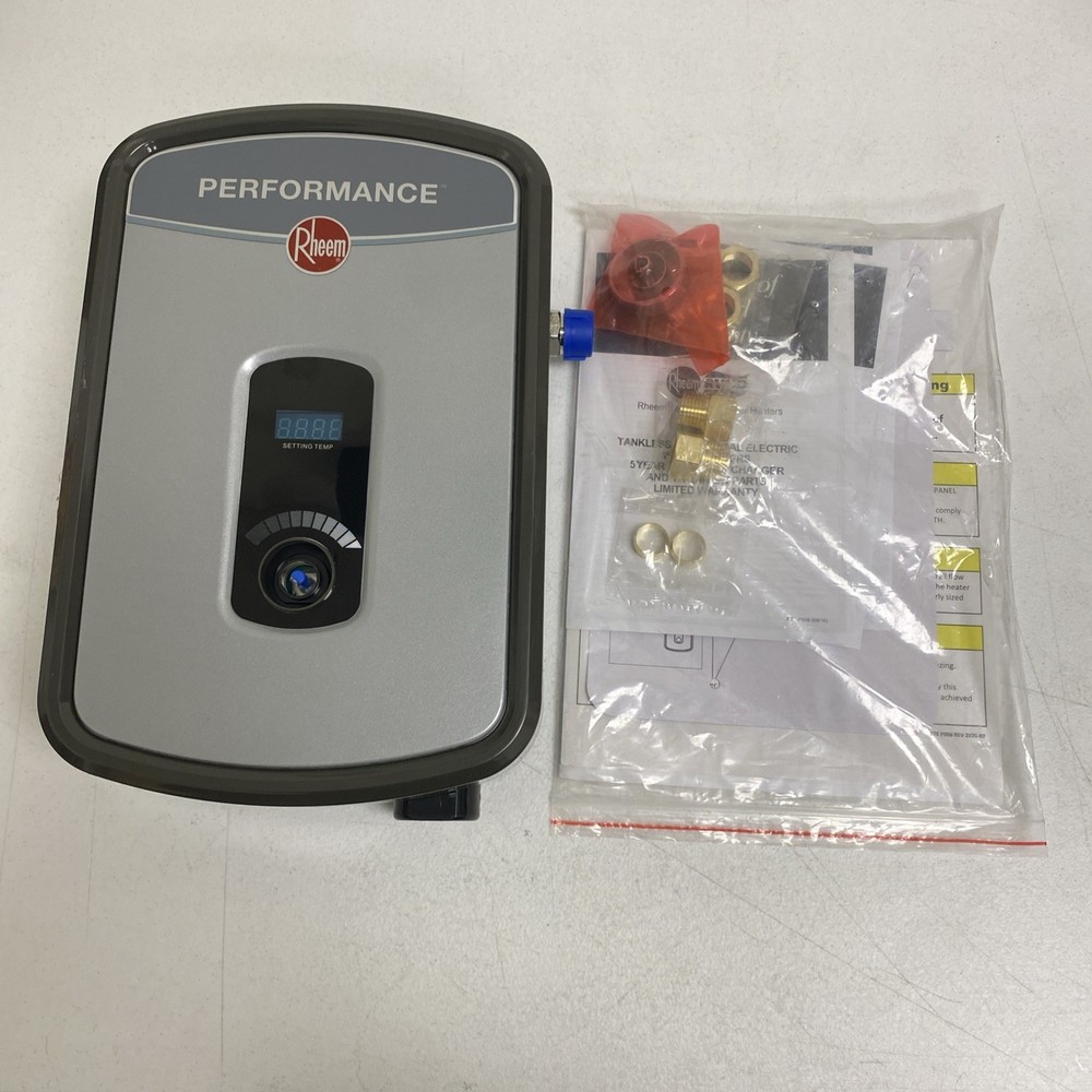 Rheem RETEX-08, 8kW Electric Tankless Water Heater