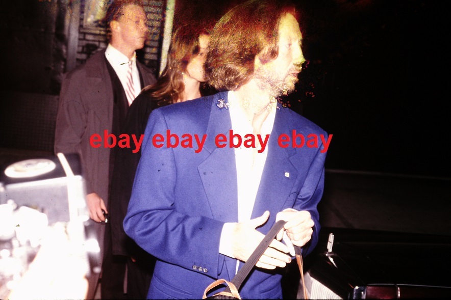 Original 35mm Slide Eric Clapton
