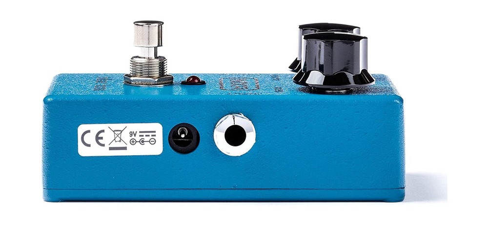 MXR M103 Blue Box Octave Fuzz Bundle with 9-volt Power Supply