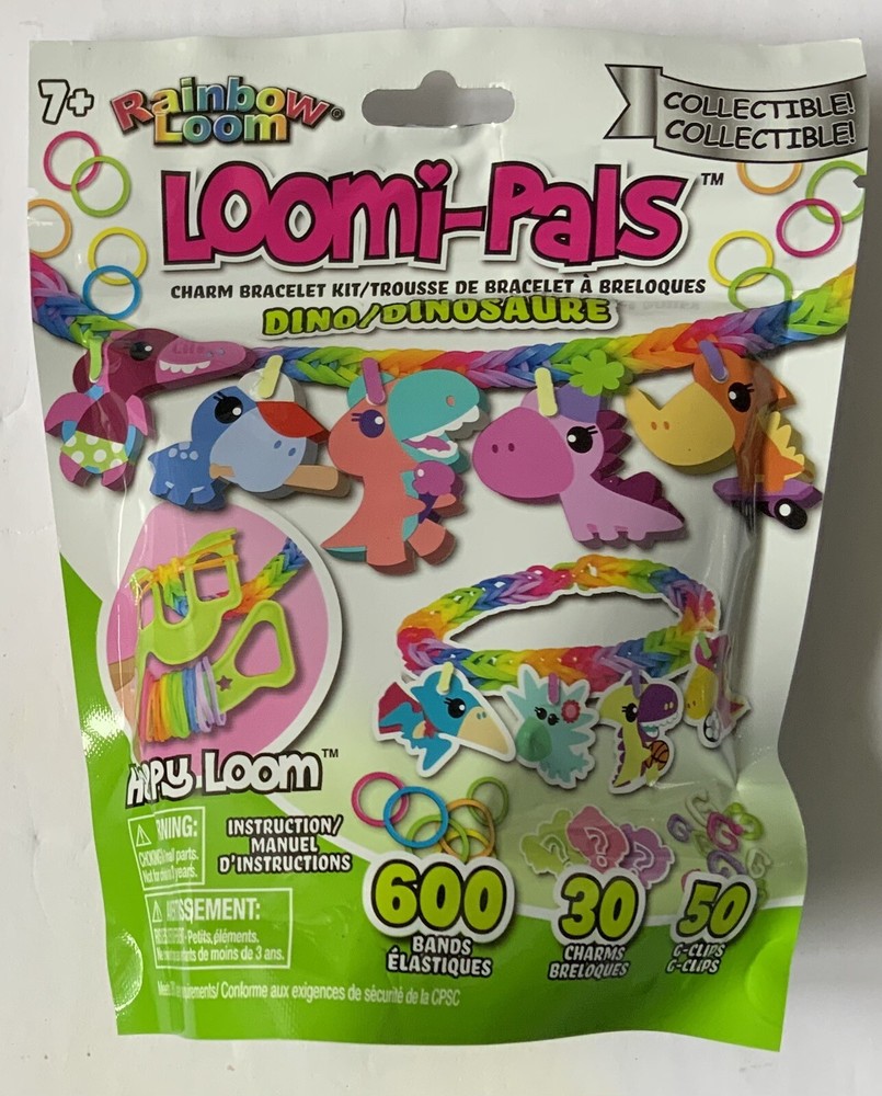 Rainbow Loom Loomipal Dino