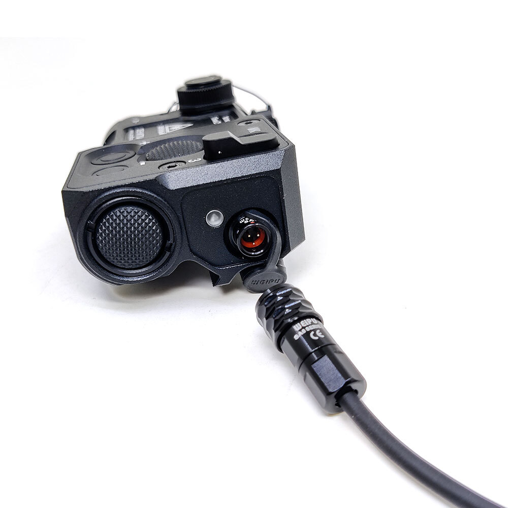 PERST-4 IR Green Laser Sight Aiming Pointer Optics with KV-D2 Tactical Switch US