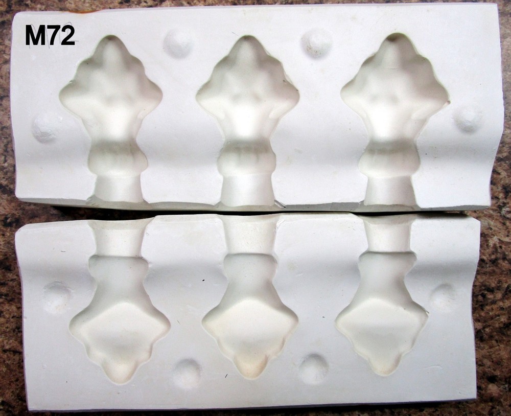 Spectrum #21 Three Legs Ceramic Mold (M72)