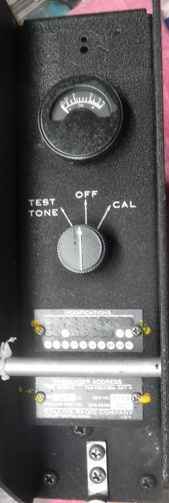 COLLINS 346D-1B      FREE SHIPPING
