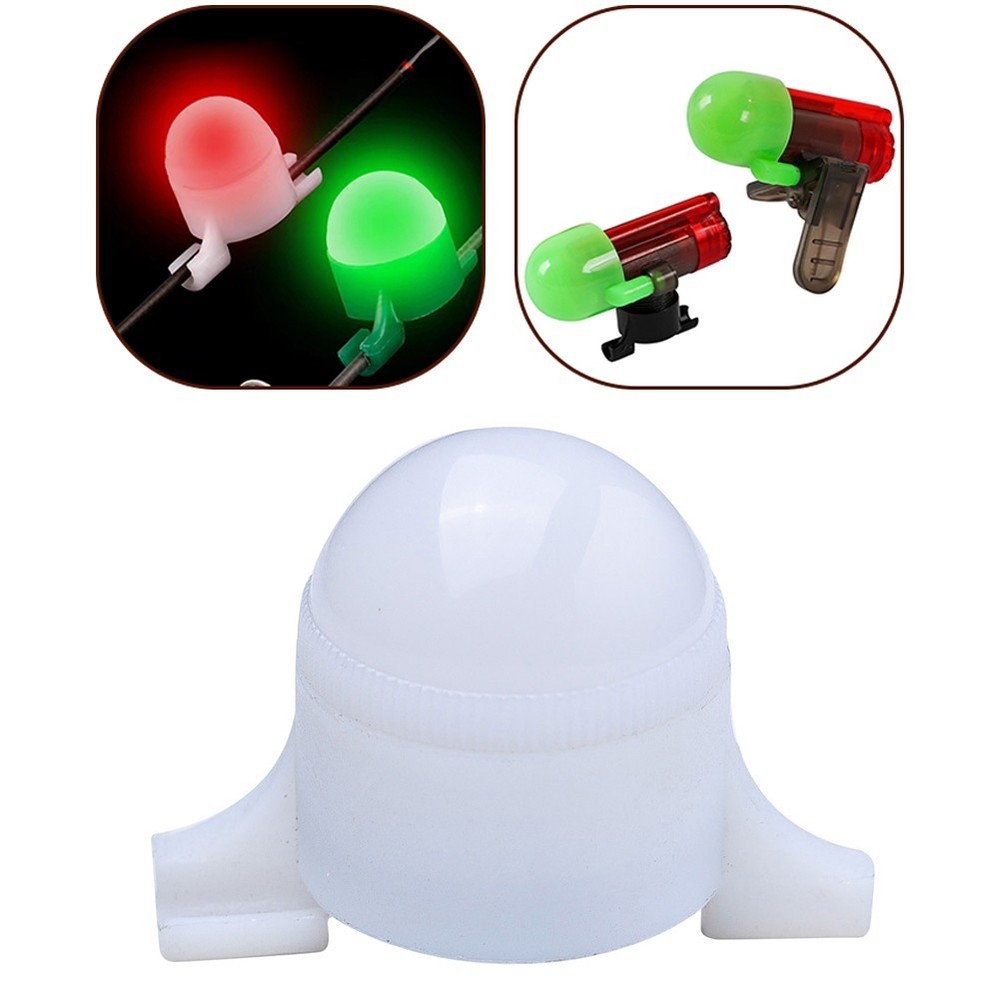 Plastic Fishing Bite Alarms with Adaptive Static State and LED Indicator