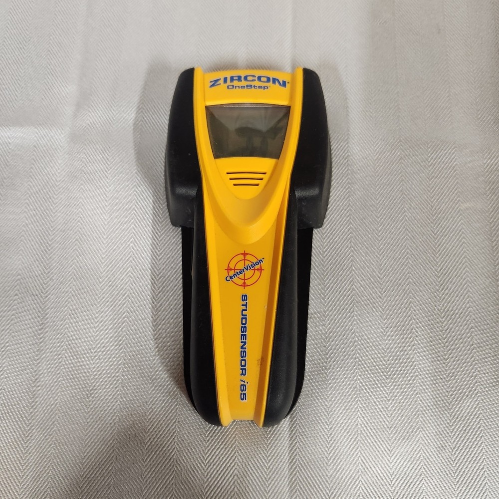 Zircon StudSensor i65 One Step Multifunction Center Vision Stud Finder