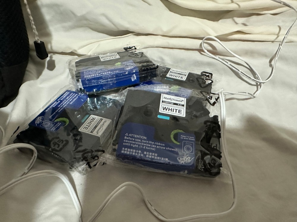 Brother P Touch Cube Bluetooth Label Maker 12Mm P300BT