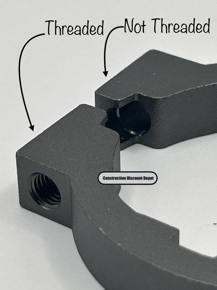 Milwaukee Replacement Primary and Secondary CLAMPS for Drill Handle