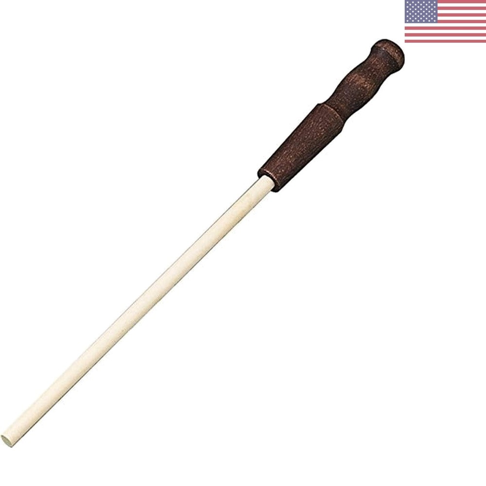 Professional 11.5" Ceramic Sharpening Stick & 7" Rod - Ideal Knife Sharpener