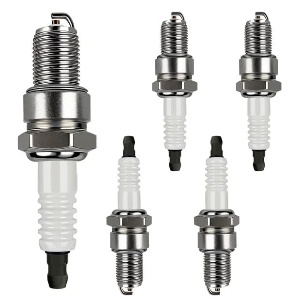 Copper Core Spark Plugs Stop Hard Starting - for NGK BPR6ES Standard Spark