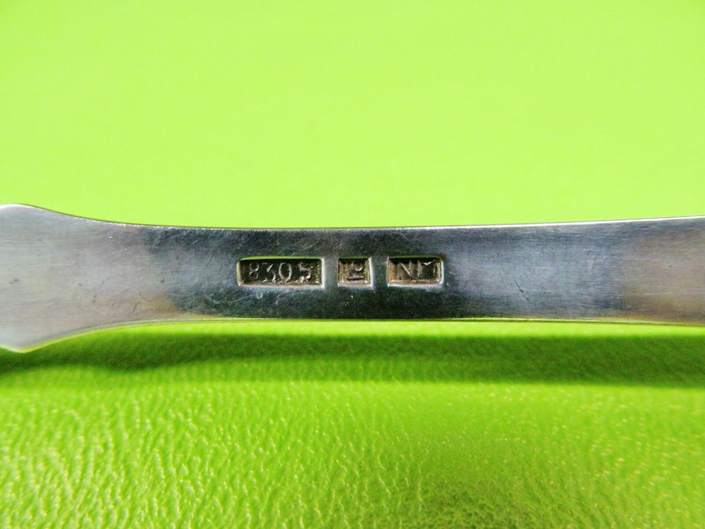 .830 Silver Lillemor by Th. Marthinsen Dinner Fork. 8" L