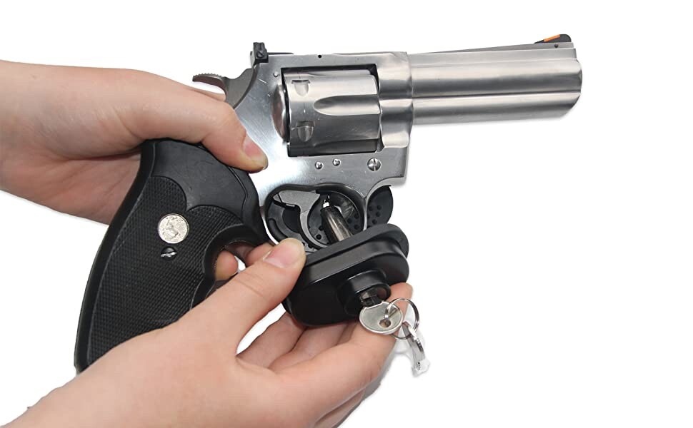 Hunter's View Protector Keyed Trigger Gun Lock NEW