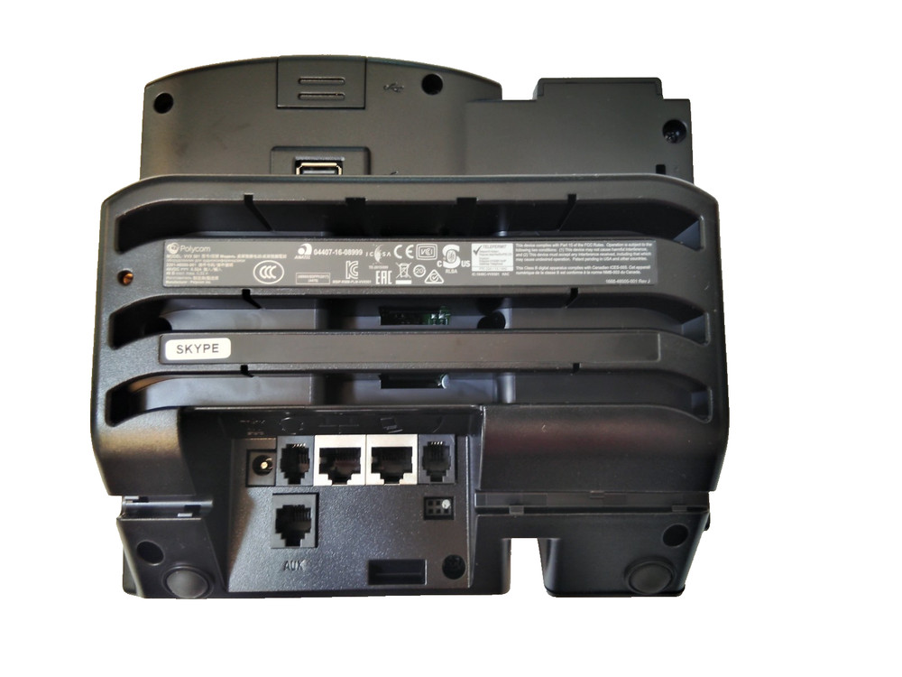 Polycom VVX 501 Corded Business Media Phone System
