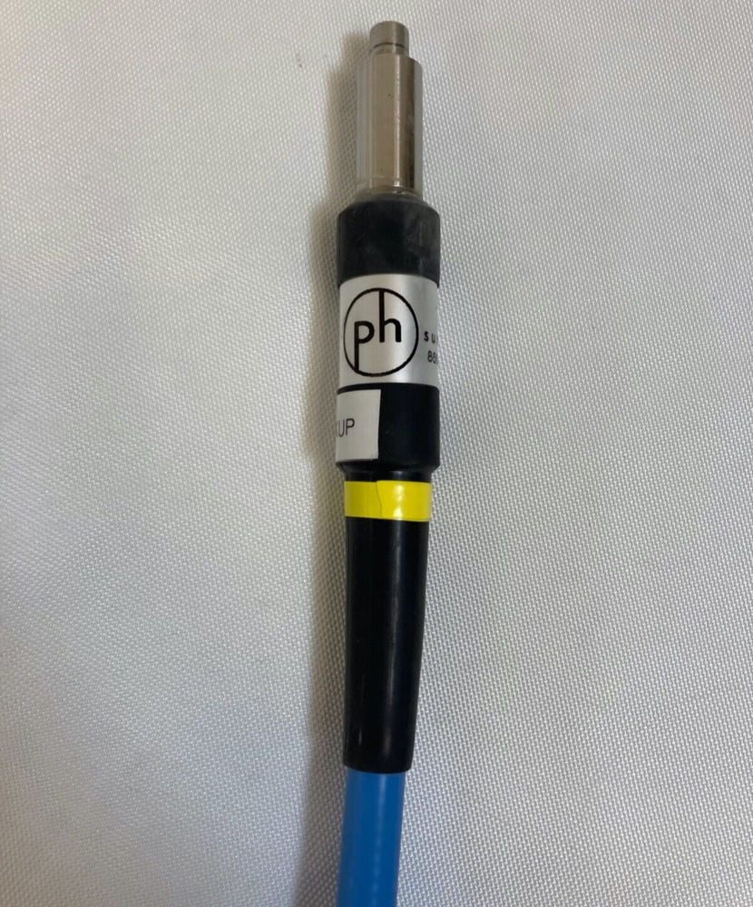 Fiber Optic Light Cable Endoscopy 45° Storz Scope End ACMI Source End Endoscopy