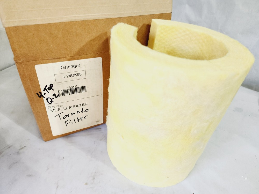 TORNADO 95054 Sleeve Filter For Drum Top Heads 24UK98