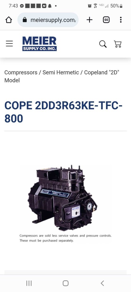 Copelamatic Semi Hermetic Compressors