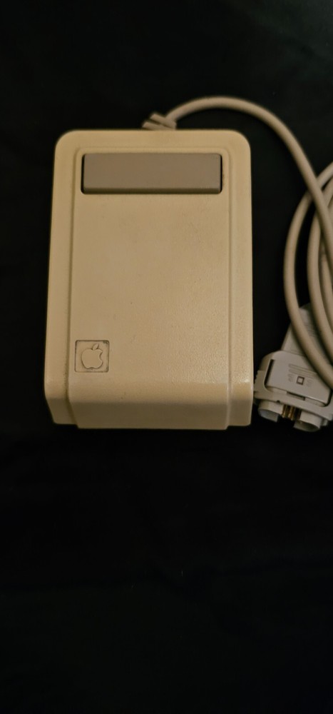 Apple Lisa Original Desktop Mouse - Vintage Rare Accessory A9M0050