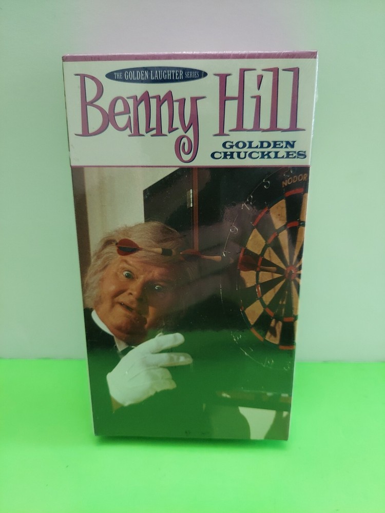 Benny Hill Golden Chuckles ( SEALED) VHS