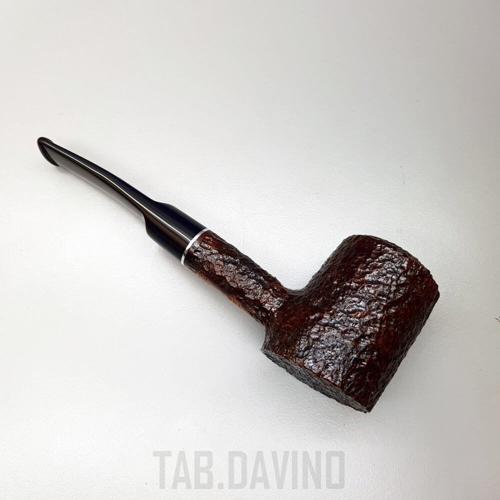 SAVINELLI THREE 310 KS RUSTICATED PIPE MADE IN ITALY