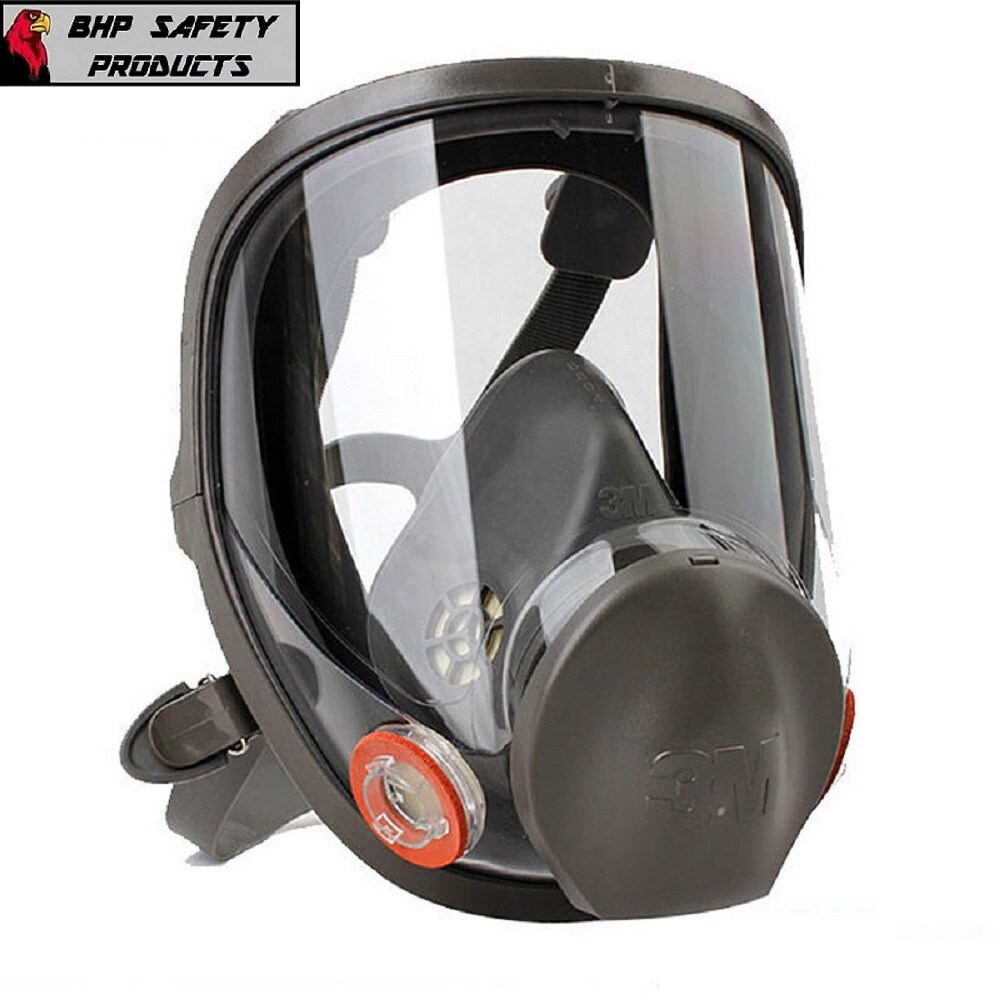 3M 6700 Full Facepiece Reusable Respirator Only, Size SMALL