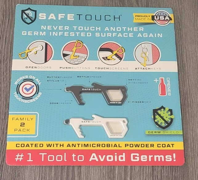 SafeTouch Hygiene Multi-Tool (2-Pack) bottle opener tool