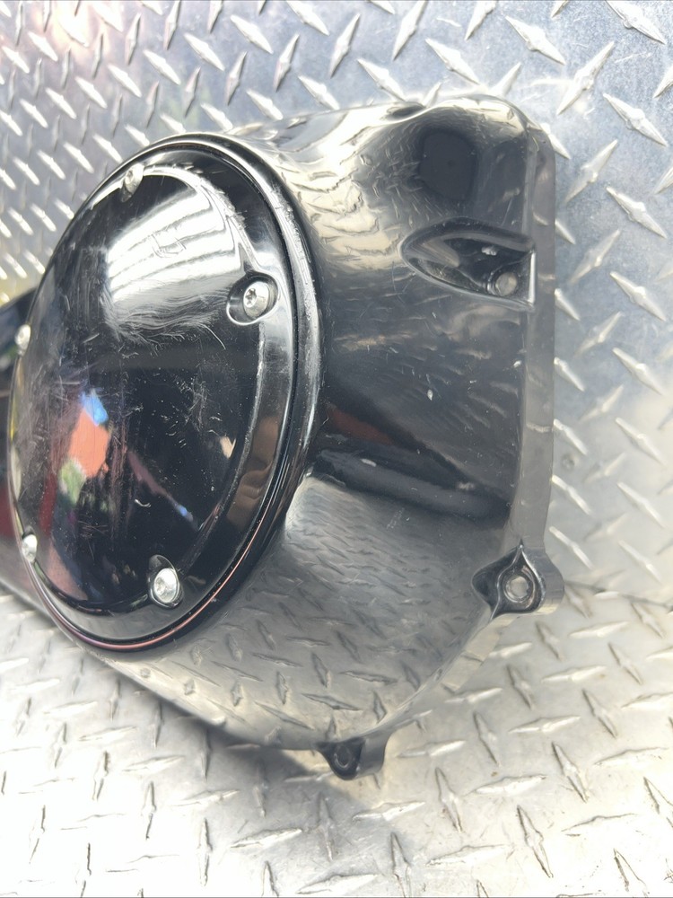 HARLEY DYNA SOFTAIL outer primary Cover 60784-06A GLOSS BLACK