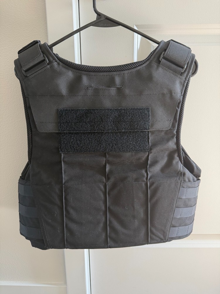 Safariland EXT™ Uniform Model 6884 Armor Carrier, Front-Opening, MOLLE Webbing