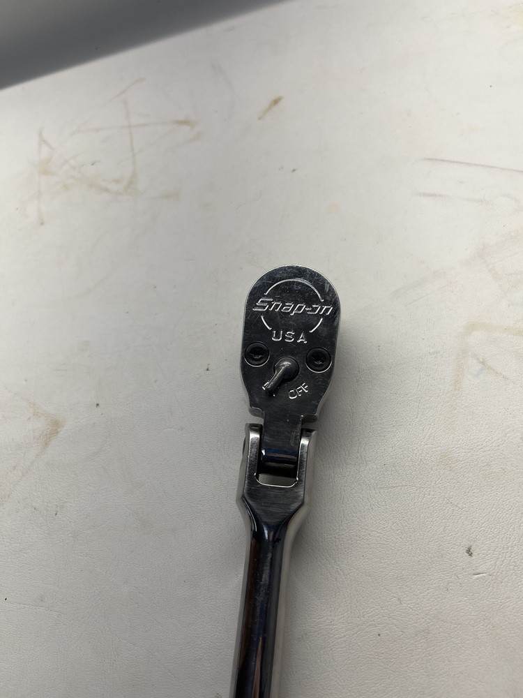 SNAP-ON SHLF80A 1/2" FLEX HEAD RATCHET