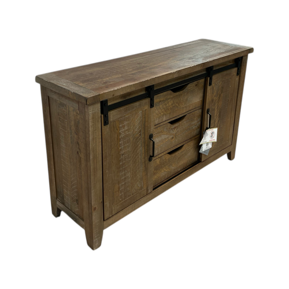 Red Barrel Studio Labruna Sideboard with 2 Cabinets and 3 Drawers