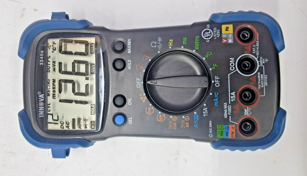 Innova 3340a Automotive DMM Multimeter