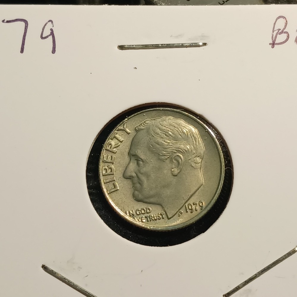 1979 P Roosevelt Dime BU