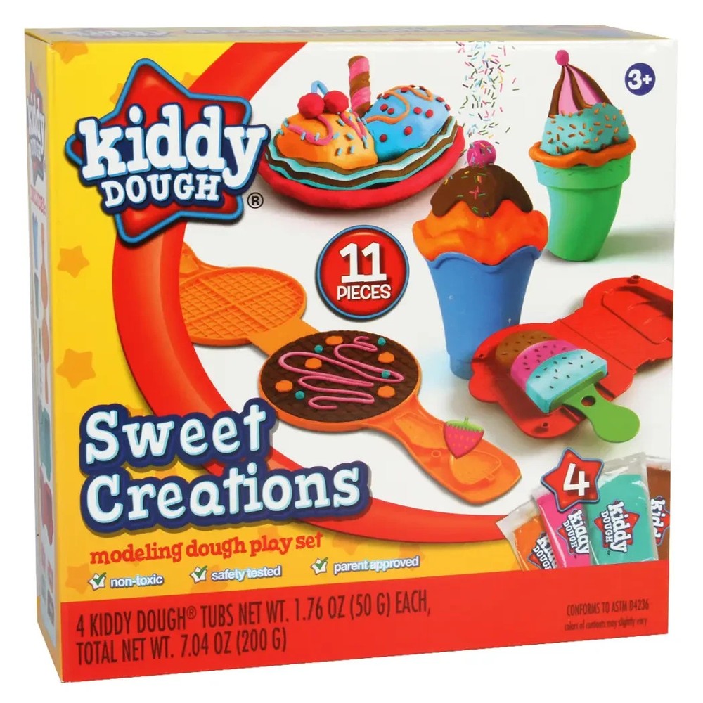 Kiddy Dough Sweet Creations