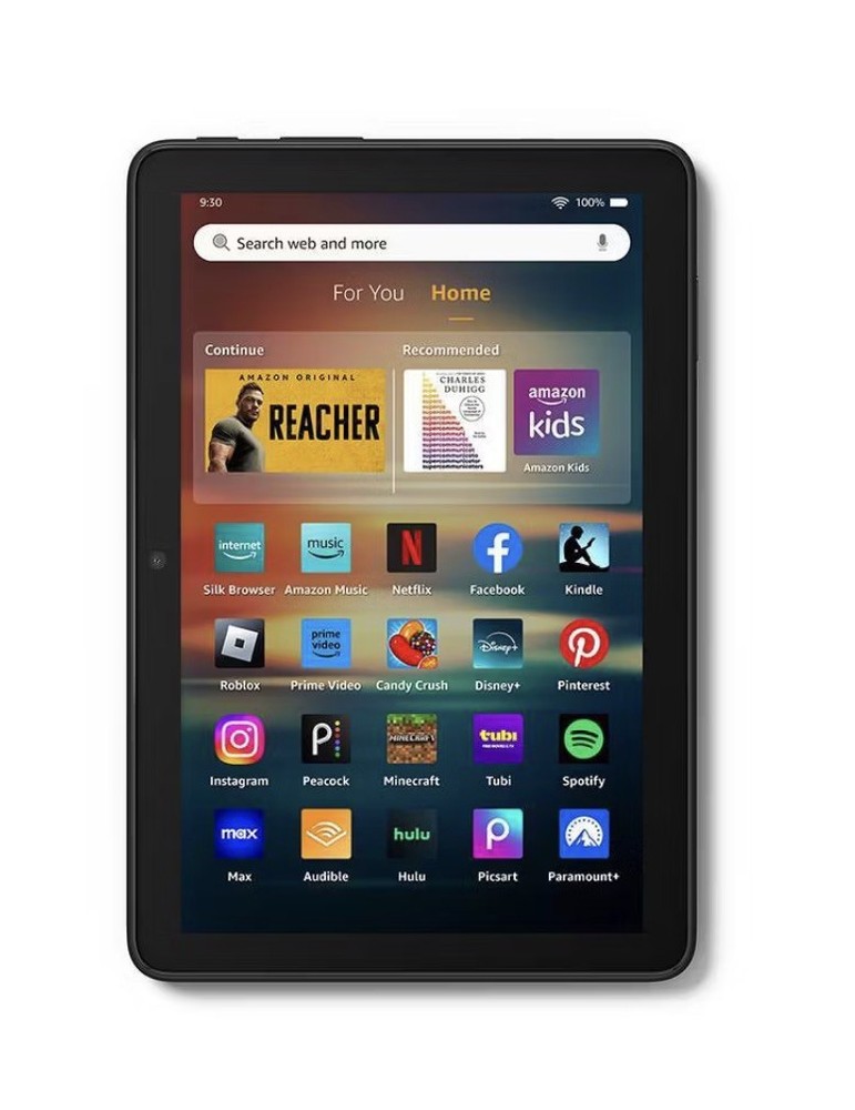 Amazon Kindle Fire HD 8 Tablet 32GB Black 12th Generation
