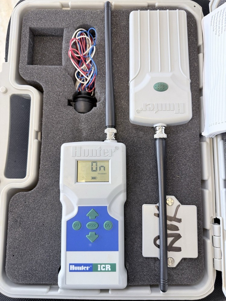 Hunter ICR Irrigation Remote control