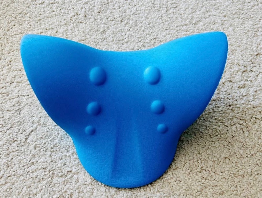 Neck and Shoulder Relaxer Traction Device