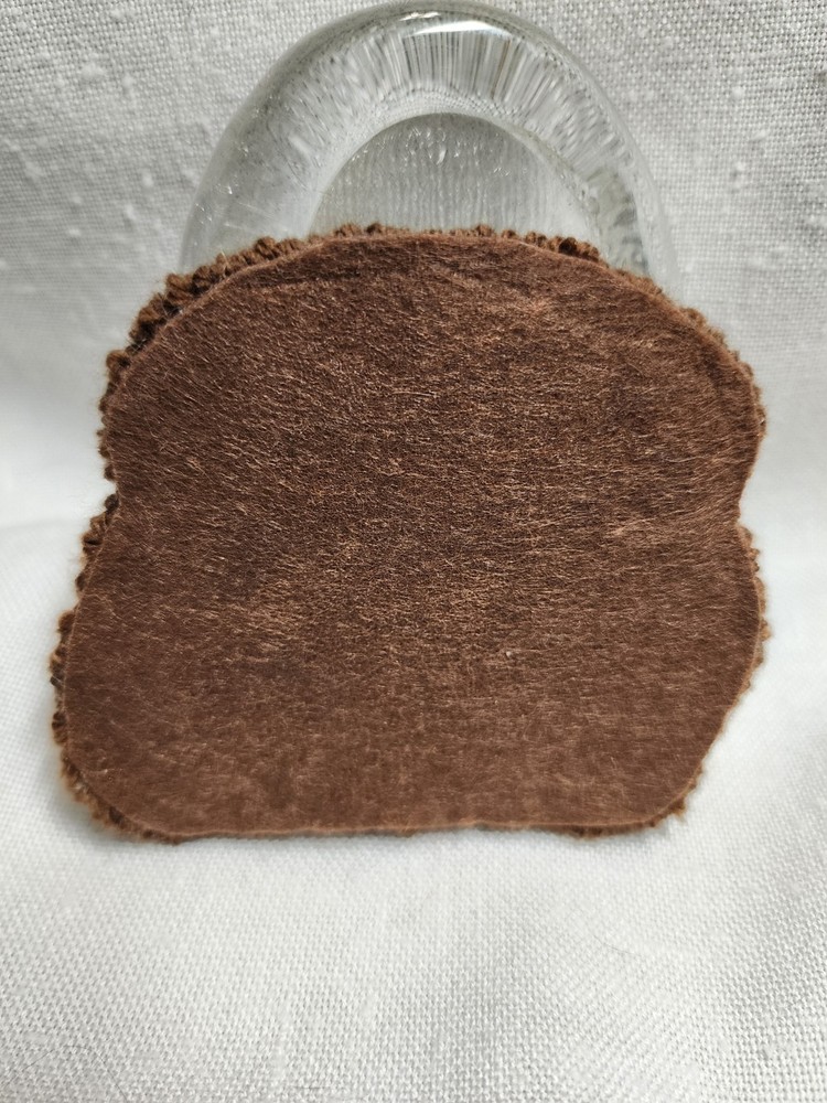 Punch Needle Toast Mug Rug or Coaster