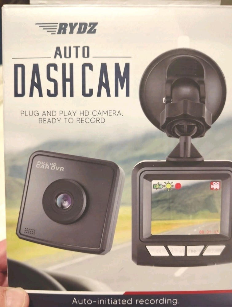 Rydz Auto Dash Cam