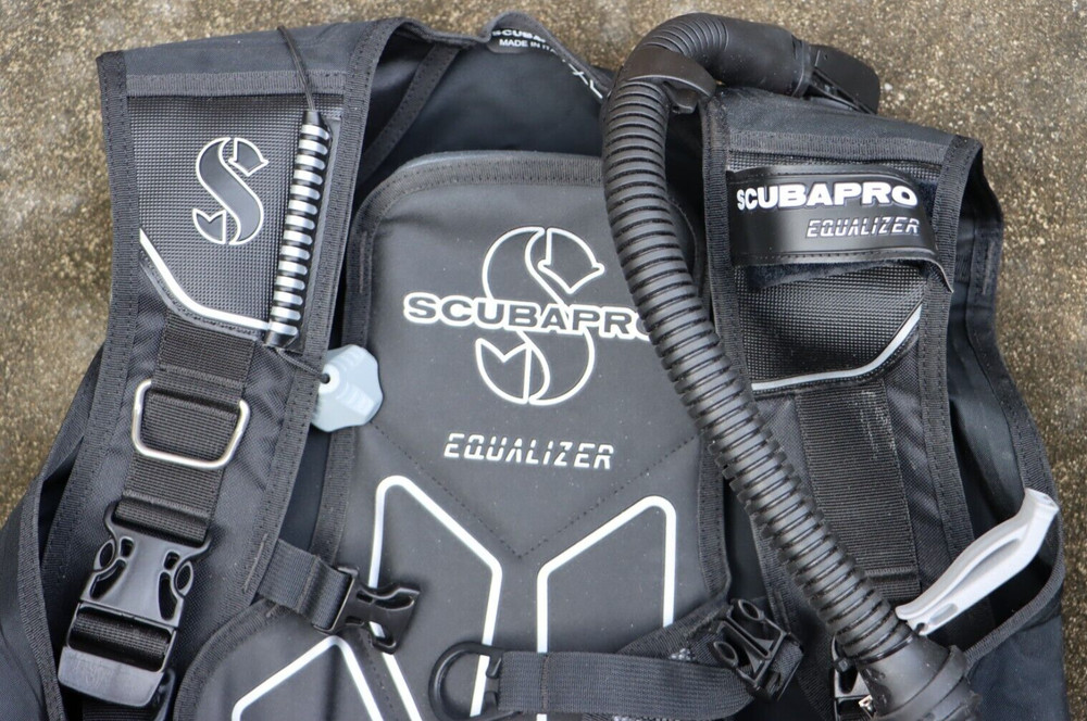 Scubapro Equalizer Buoyancy Compensator Size XL